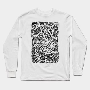 Mushi Bugs & Beasts Long Sleeve T-Shirt